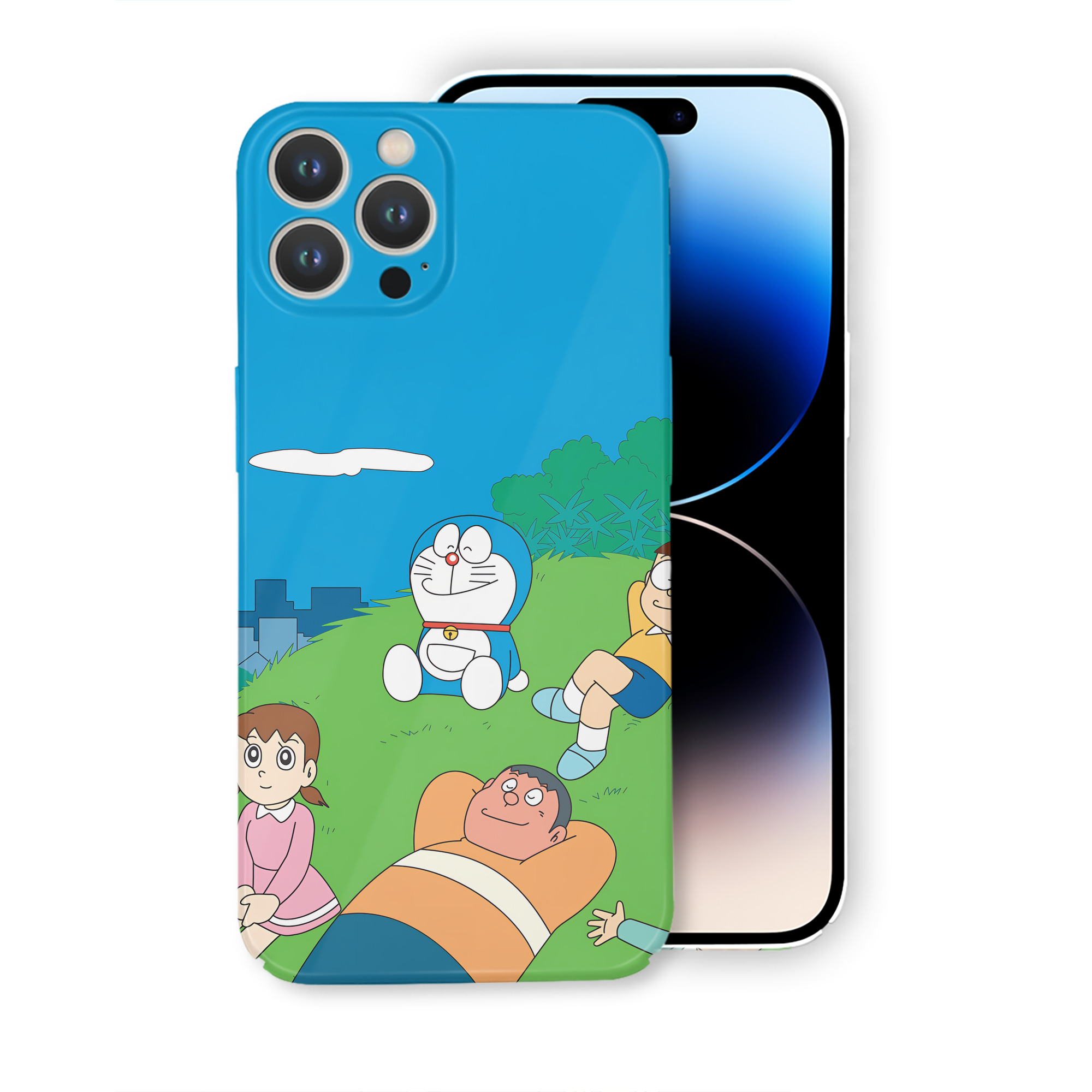 （画像用） ドラえもん Doraemon 【iPhone 14シリーズ対応】ハードケース